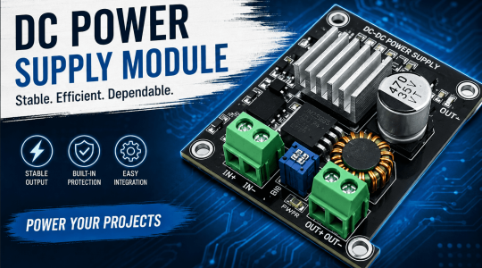 Power Supply Modules for Stable Electronics Projects